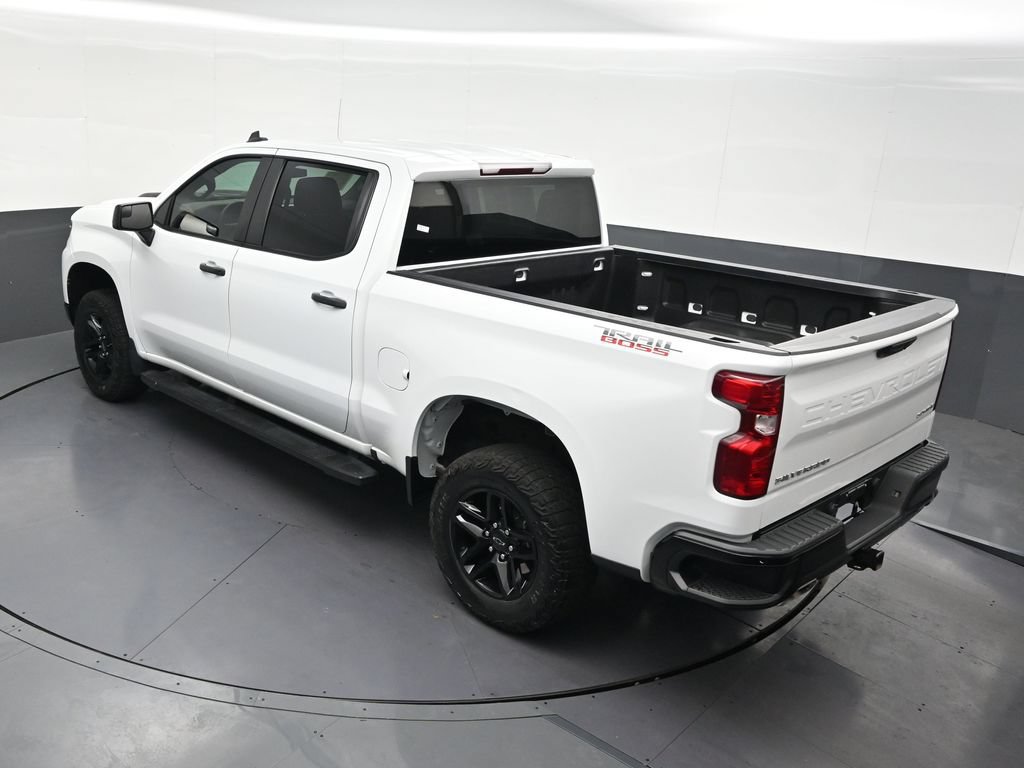 Used 2024 Chevrolet Silverado 1500 Custom Trail Boss AWD/4WD image 19