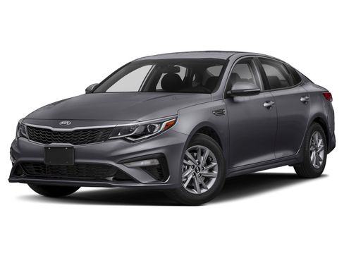 Used 2020 Kia Optima LX FWD image 1
