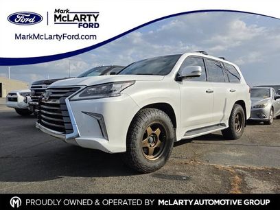 Used 2019 Lexus LX 570 4WD w/ Luxury Package