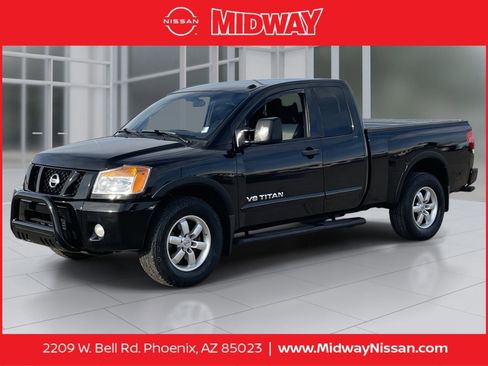Used 2012 Nissan Titan PRO-4X w/ Pro-4x Premium Utility Pkg image 1
