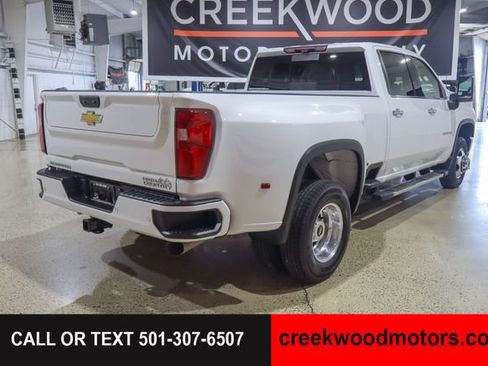 Used 2022 Chevrolet Silverado 3500 High Country w/ LPO, Hitch Package AWD/4WD image 4