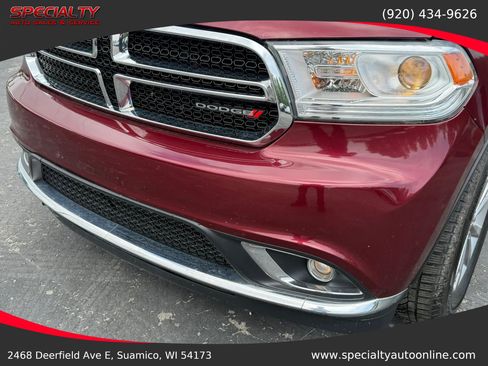 Used 2018 Dodge Durango SXT w/ Quick Order Package 2BB AWD/4WD image 10