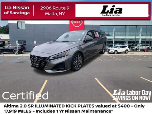 Certified 2024 Nissan Altima 2.0 SR FWD image 1