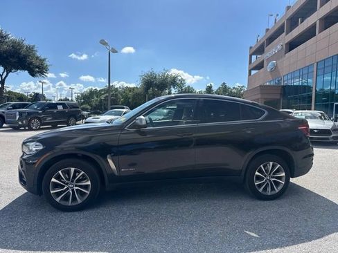 Used 2018 BMW X6 sDrive35i RWD image 2