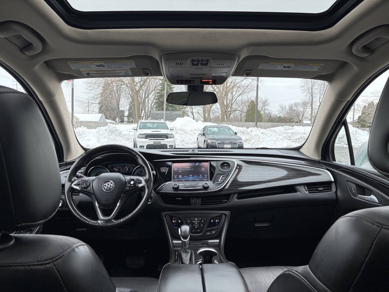 Used 2017 Buick Envision Essence AWD/4WD image 3