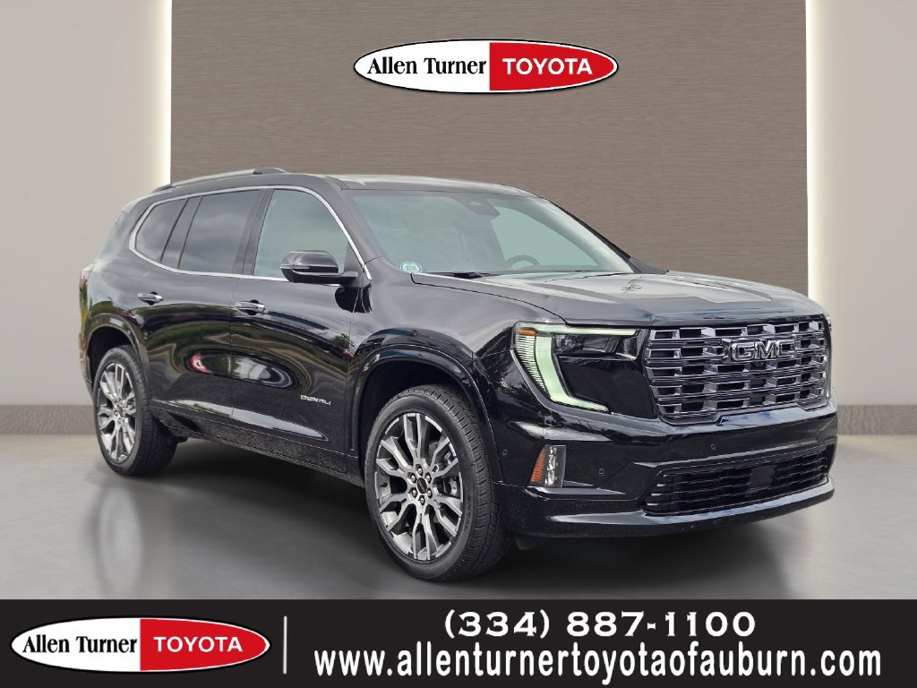 Used 2026 GMC Acadia Denali Ultimate w/ LPO, Floor Liner Package FWD image 1
