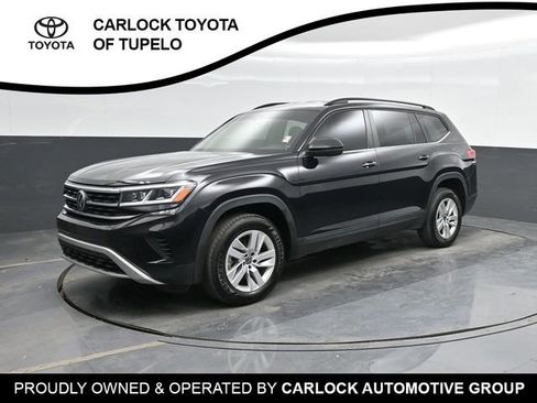 Used 2021 Volkswagen Atlas S FWD image 1