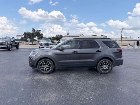 Used 2018 Ford Explorer Sport w/ Equipment Group 401A AWD/4WD image 2