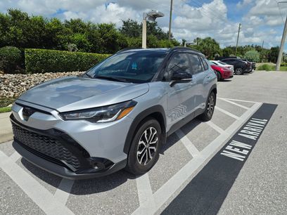 Used 2023 Toyota Corolla Cross AWD Hybrid w/ Moonroof Package