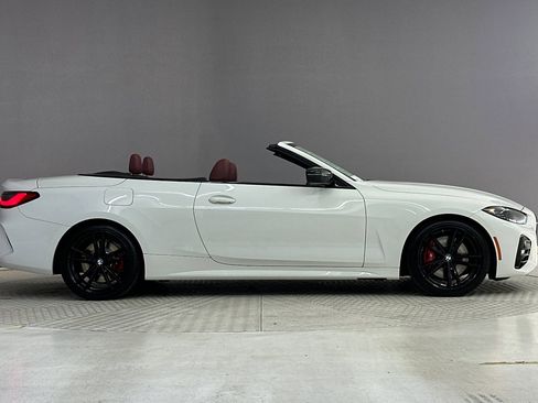 Used 2024 BMW 430i Convertible w/ M Sport Package RWD image 7