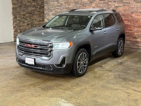 Used 2020 GMC Acadia AT4 w/ Driver Alert Package II AWD/4WD image 3