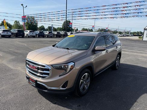 Used 2018 GMC Terrain SLT w/ Preferred Package FWD image 10