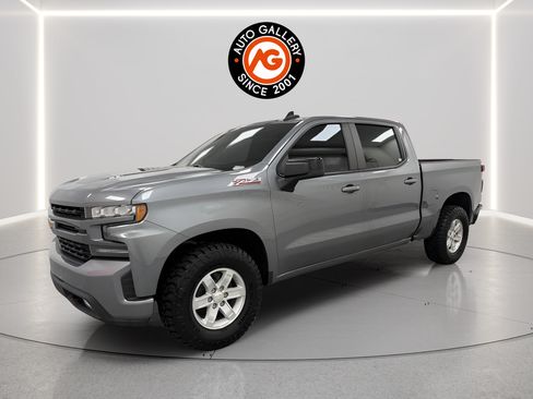 Used 2021 Chevrolet Silverado 1500 RST w/ Z71 Off-Road Package AWD/4WD image 7