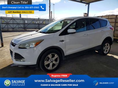 Used 2014 Ford Escape SE