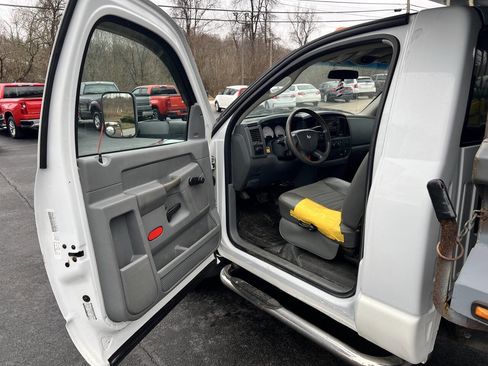 Used 2010 Dodge Ram 3500 Truck ST w/ HD Snow Plow Prep Group image 9