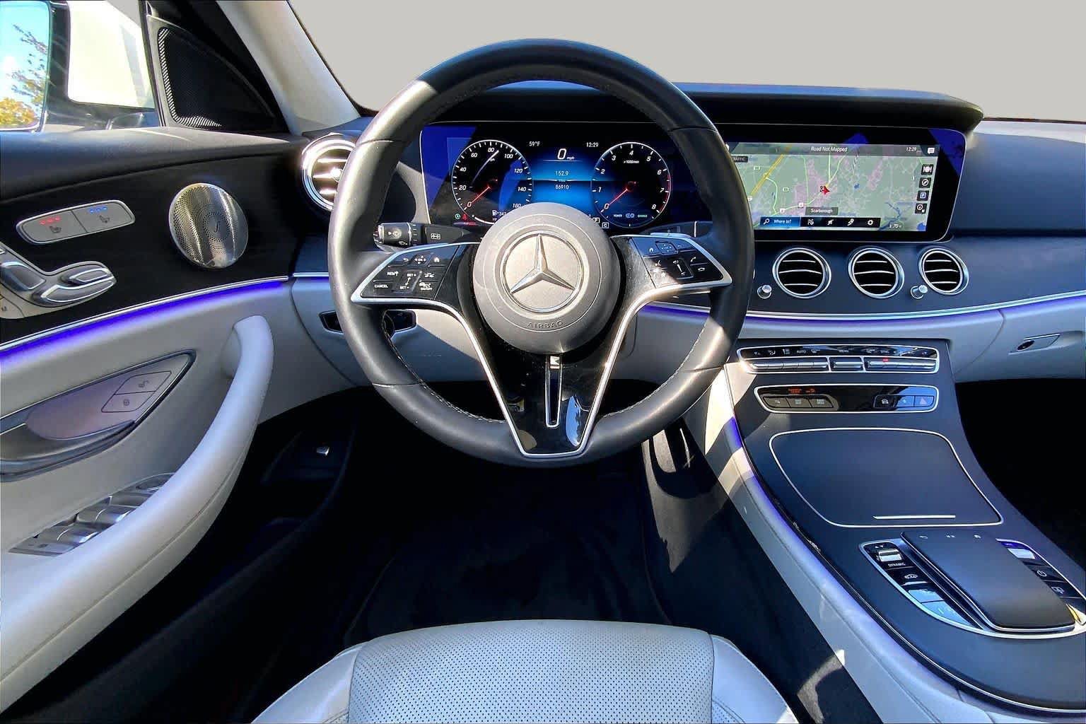Used 2022 Mercedes-Benz E 450 4MATIC Sedan image 6