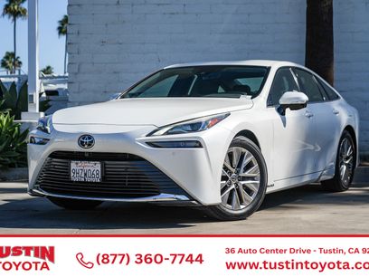 Used 2023 Toyota Mirai w/ Advanced Technology Package