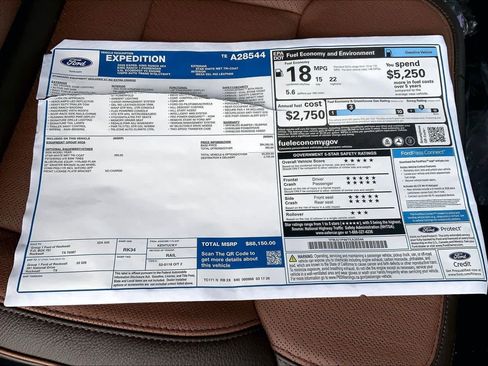New 2026 Ford Expedition King Ranch AWD/4WD image 19