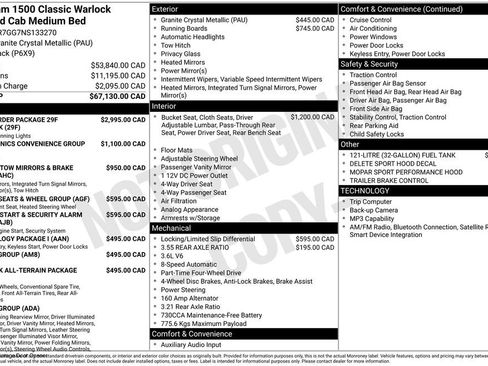 Used 2022 RAM 1500 Classic Warlock AWD/4WD image 1
