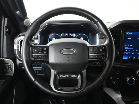 Used 2022 Ford F150 Platinum w/ Equipment Group 701A High AWD/4WD image 35