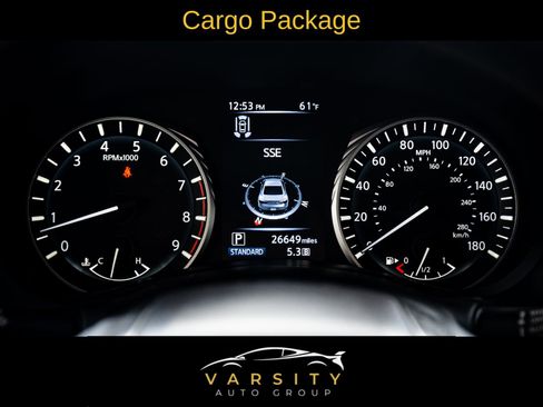 Used 2022 INFINITI Q60 Red Sport 400 w/ Proactive Package image 8