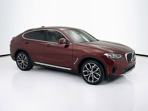 Certified 2023 BMW X4 xDrive30i w/ Premium Package AWD/4WD image 3