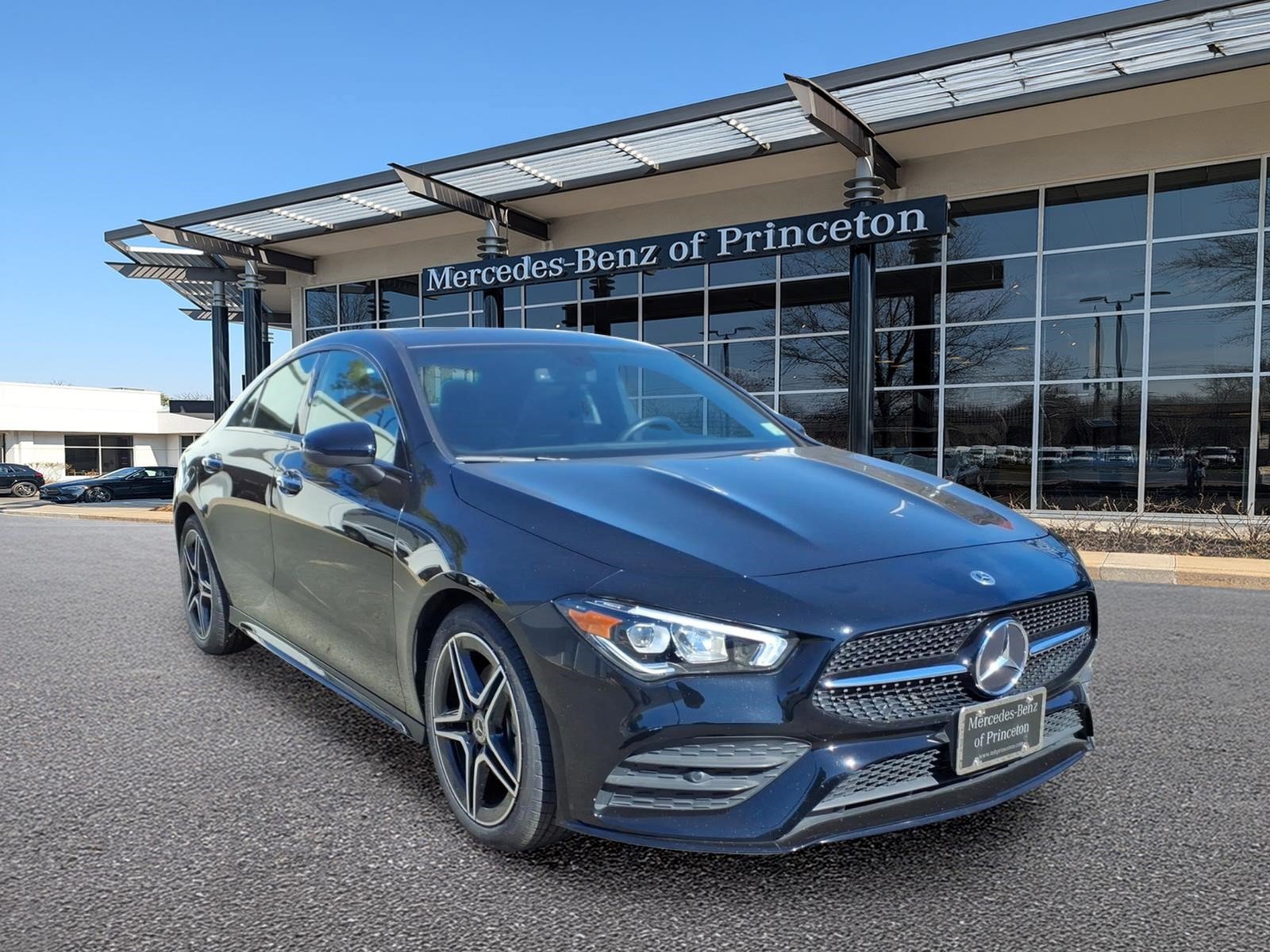 Certified 2023 Mercedes-Benz CLA 250 4MATIC image 1