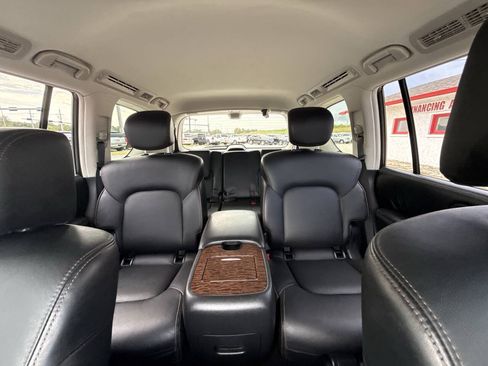 Used 2019 Nissan Armada Platinum w/ Captain's Chairs Package AWD/4WD image 31