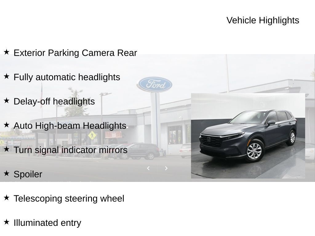Used 2025 Honda CR-V LX image 18