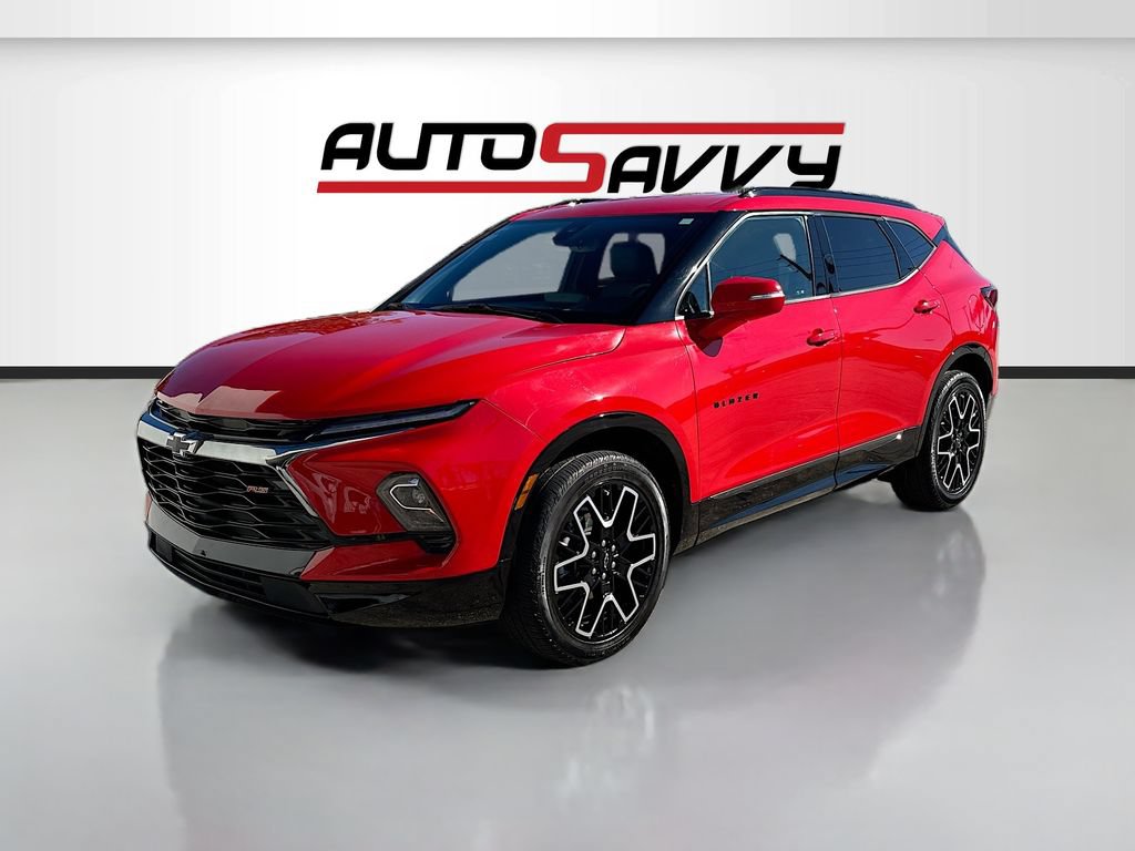 Used 2024 Chevrolet Blazer RS w/ Enhanced Convenience Package FWD image 3