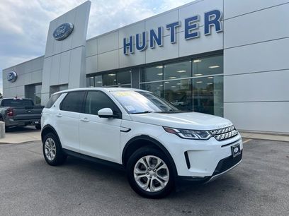 Used 2020 Land Rover Discovery Sport S
