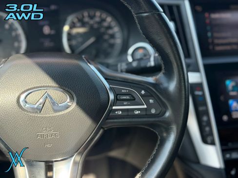 Used 2021 INFINITI Q50 Luxe w/ Seat & Sound Package AWD/4WD image 31