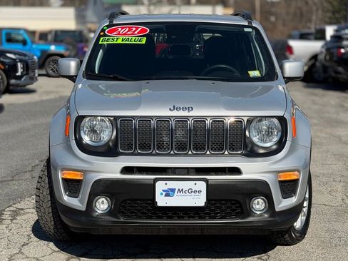 Used 2021 Jeep Renegade Latitude AWD/4WD image 2