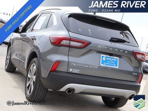 Certified 2025 Ford Escape Platinum image 3