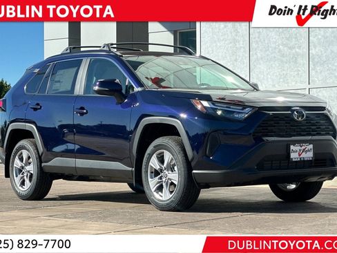 New 2025 Toyota RAV4 XLE image 1