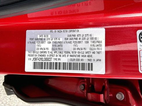 Used 2020 MAZDA CX-5 Touring image 30