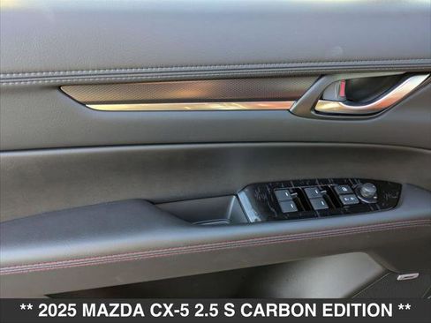 New 2025 MAZDA CX-5 Carbon Edition image 6