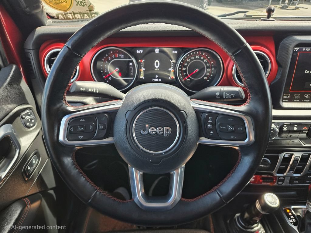 Used 2021 Jeep Wrangler Unlimited Rubicon AWD/4WD image 28
