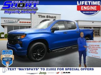 Used 2022 Chevrolet Silverado 1500 Custom AWD/4WD 360° Tour