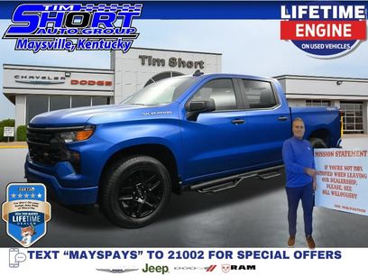 Used 2022 Chevrolet Silverado 1500 Custom