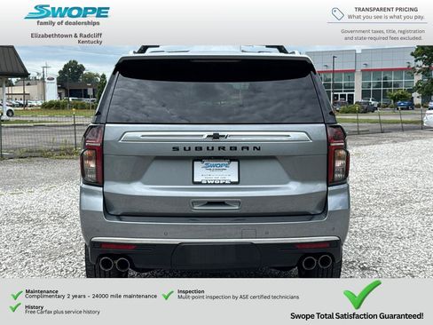 Used 2023 Chevrolet Suburban High Country AWD/4WD image 4