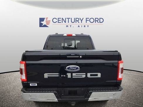 Used 2021 Ford F150 Lariat AWD/4WD image 4