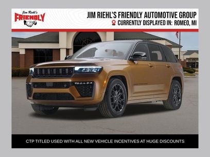 New 2026 Jeep Grand Cherokee Limited