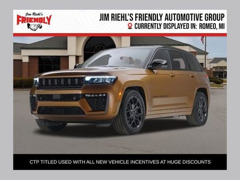 New 2026 Jeep Grand Cherokee Limited AWD/4WD image 1