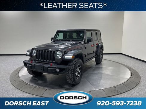 Used 2022 Jeep Wrangler Unlimited Rubicon w/ Dual Top Group AWD/4WD image 1