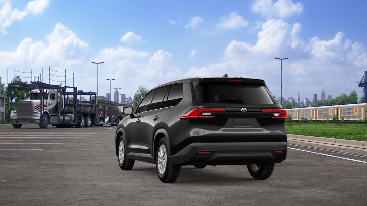 New 2026 Toyota Grand Highlander XLE FWD image 7