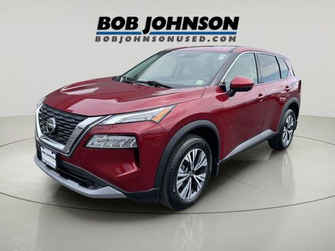 Used 2021 Nissan Rogue SV AWD/4WD image 3
