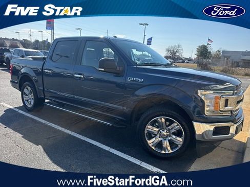 Used 2018 Ford F150 XLT w/ Equipment Group 302A Luxury image 1