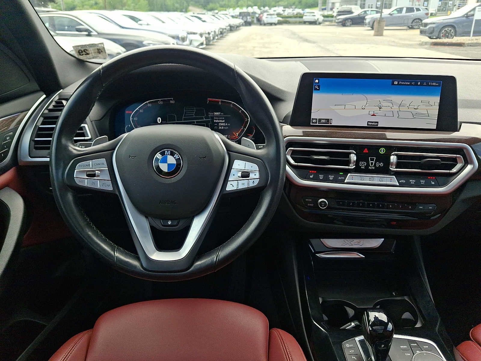 Used 2024 BMW X3 xDrive30i w/ Convenience Package AWD/4WD image 11