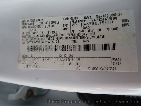 Used 2018 Ford F250 XL w/ Power Equipment Group AWD/4WD image 15